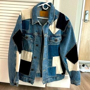 Patch Jean Jacket